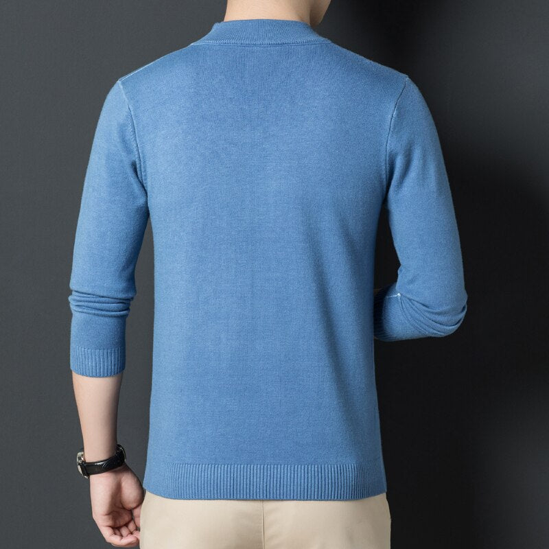 Suéter Viscose Masculino Clássico Sartong Châtel®