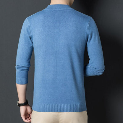 Suéter Viscose Masculino Clássico Sartong Châtel®