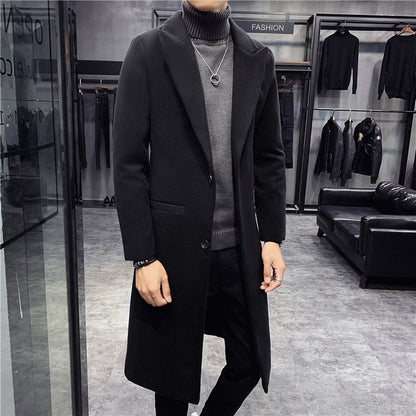 Sobretudo Masculino Clássico Sartong Novi Sadi®