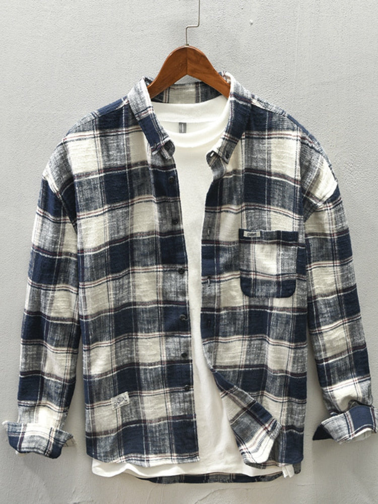 Camisa Flanelada Casual Sartong San Altea®