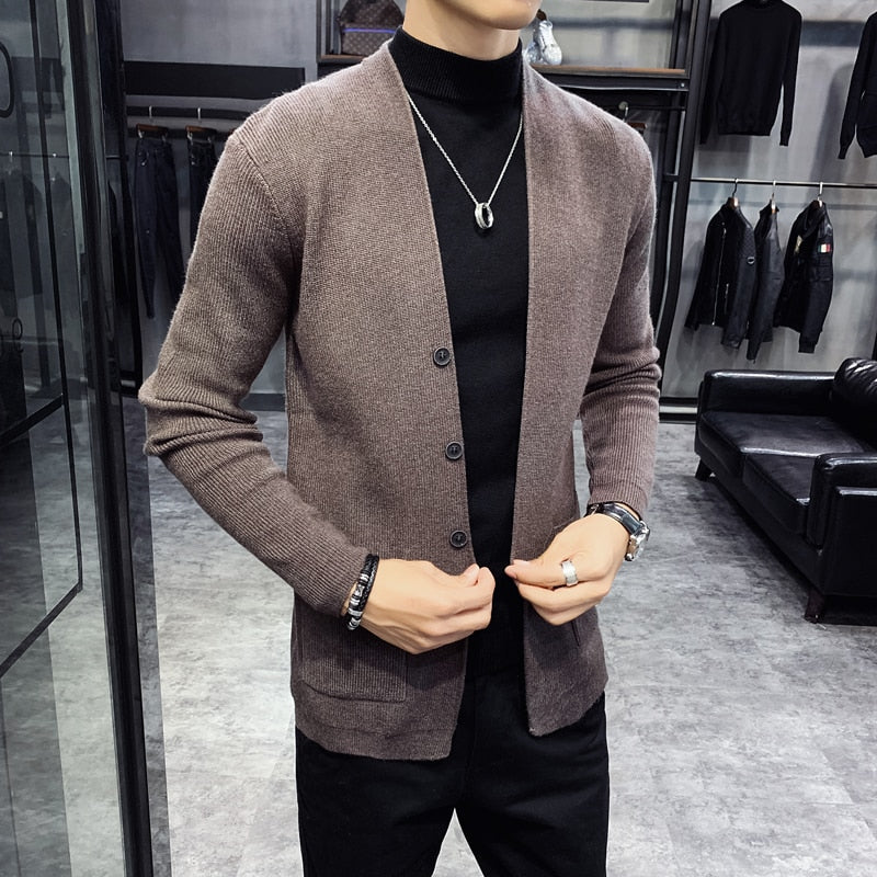 Cardigan Masculino Clássico Sartong Gers®