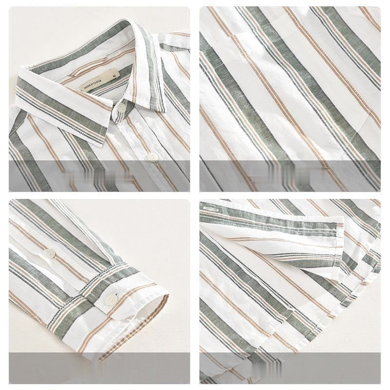 Camisa Social Linho Sartong Épinal®