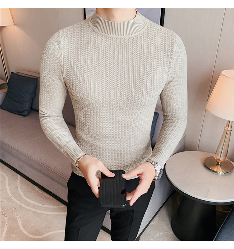 Suéter Masculino Clássico Sartong Ortígia®