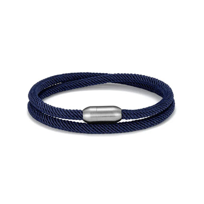 Pulseira Masculina Luxuosa Cordão Metálico Sartong Chioggia®