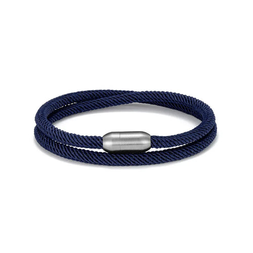 Pulseira Masculina Luxuosa Cordão Metálico Sartong Chioggia®