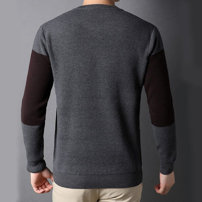 Suéter Masculino Clássico Atemporal Premium Elegante Viscose Elastano Sartong Urbino®