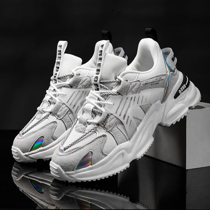 Tênis Loafer Luxo Couro Ecológico Palmilha Acolchoada Cabedal Texturizado Sartong Brienz®