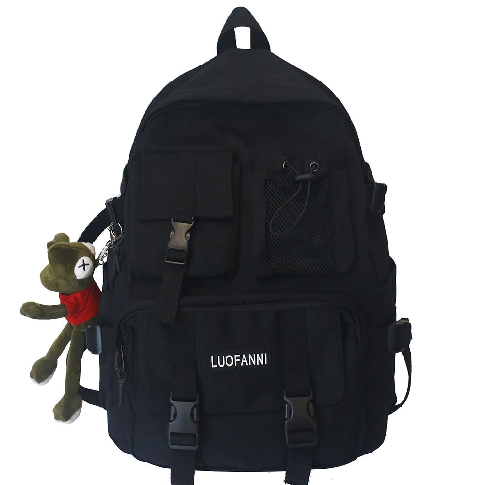 Mochila Nylon Impermeável Ultra Versátil Zíper Reforçado Sartong Denver®