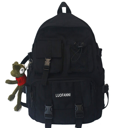 Mochila Nylon Impermeável Ultra Versátil Zíper Reforçado Sartong Denver®