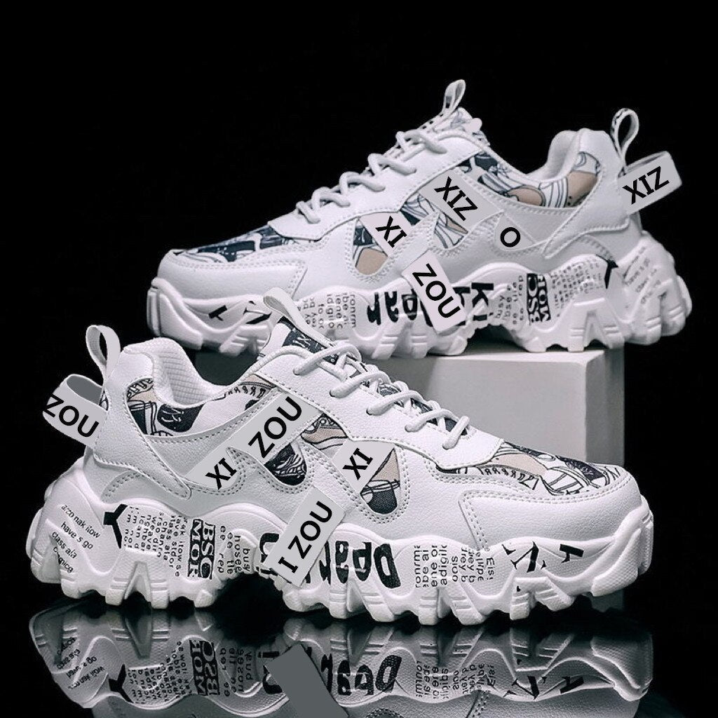 [Tênis Casual Luxuoso] Sartong Nendaz®