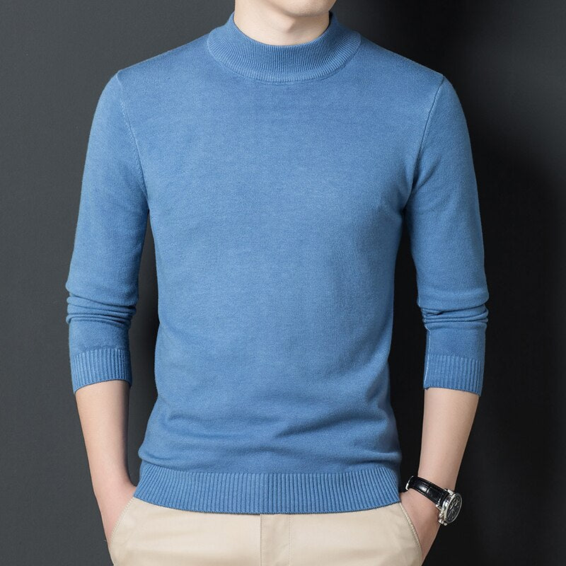 Suéter Viscose Masculino Clássico Sartong Châtel®