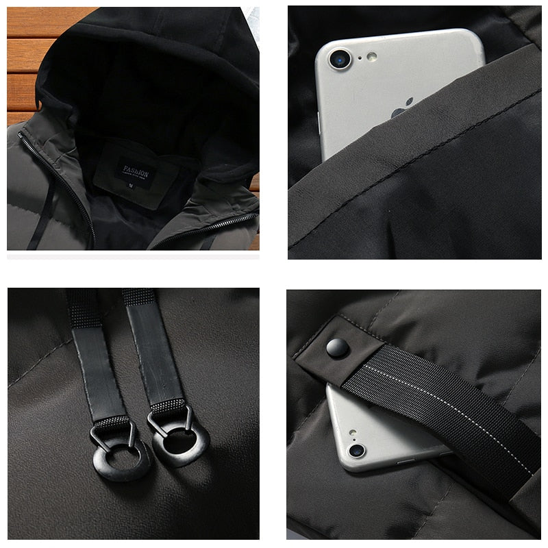 Jaqueta Casual Elegante Atemporal Algodão Poliéster Premium Alta Qualidade Sartong Delft®