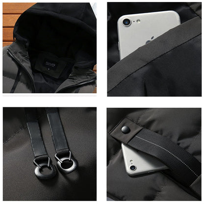 Jaqueta Casual Elegante Atemporal Algodão Poliéster Premium Alta Qualidade Sartong Delft®