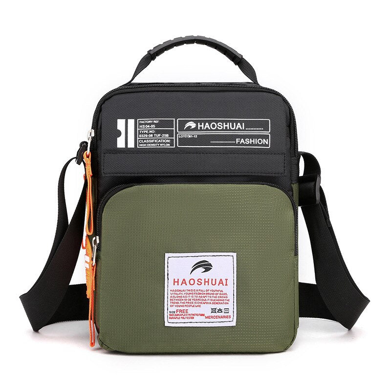 Bolsa de Ombro Nylon Premium Luxuoso Executivo Clássica Sartong Vancouver®