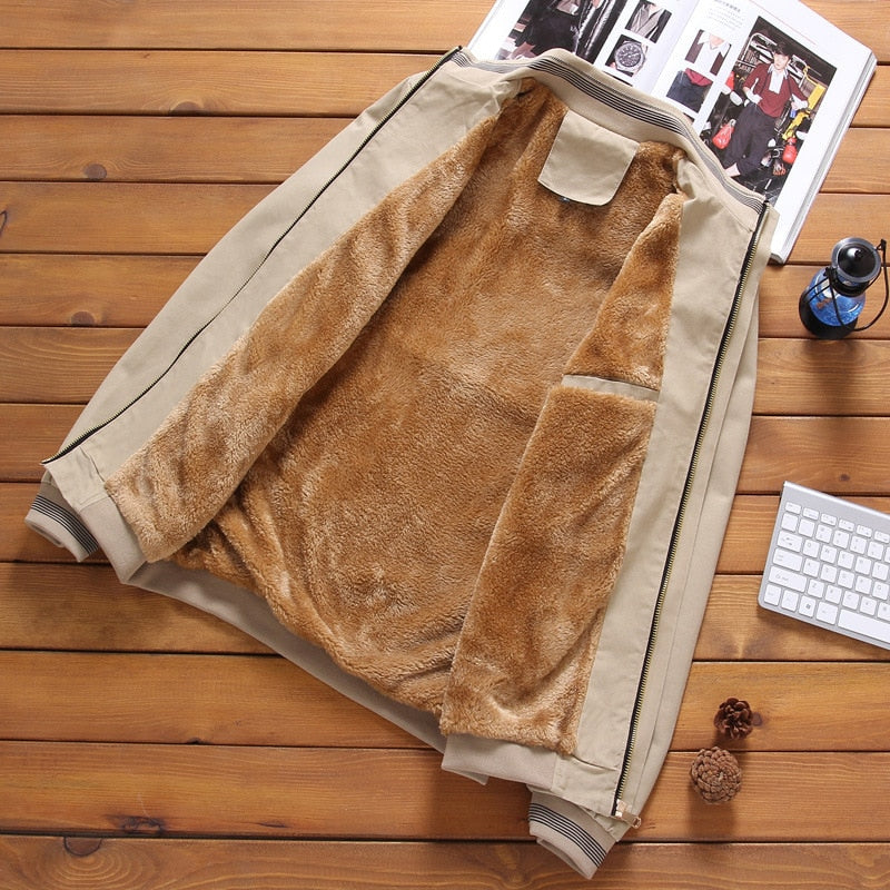 Jaqueta Masculina Clássica Elegante em Algodão Poliéster e Lã Sartong Visby®