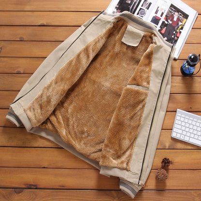 Jaqueta Masculina Clássica Elegante em Algodão Poliéster e Lã Sartong Visby®