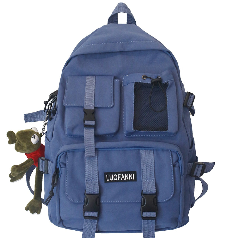 Mochila Nylon Impermeável Ultra Versátil Zíper Reforçado Sartong Denver®