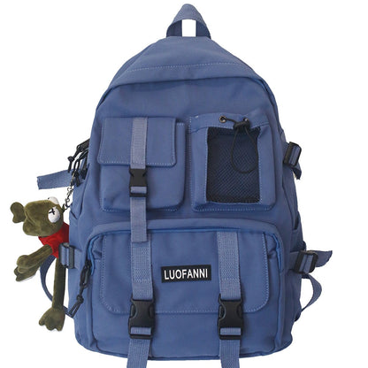 Mochila Nylon Impermeável Ultra Versátil Zíper Reforçado Sartong Denver®