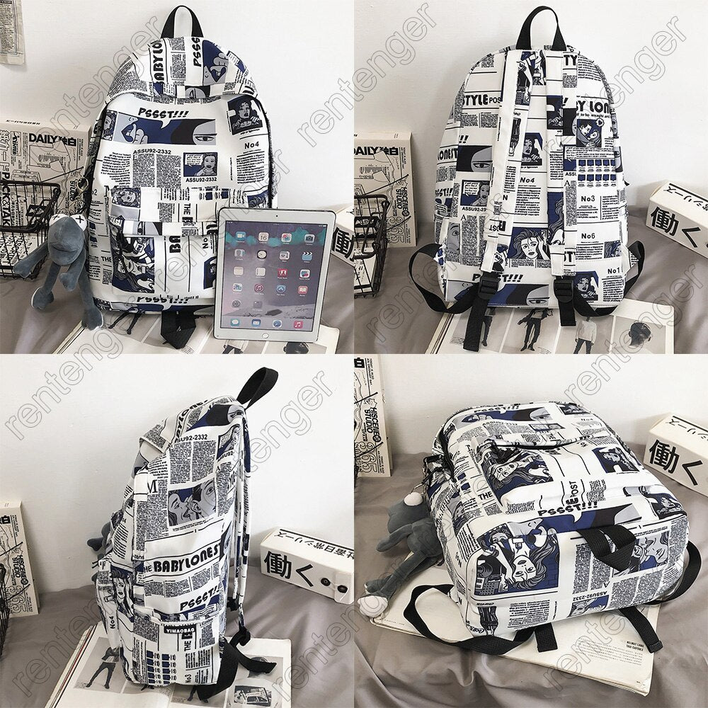 Mochila Nylon Premium Ultra Resistente Casual Executivo De Luxo Extra Sartong Jajce®