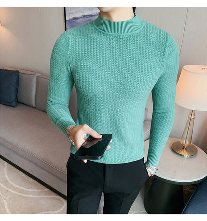 Suéter Masculino Clássico Sartong Ortígia®