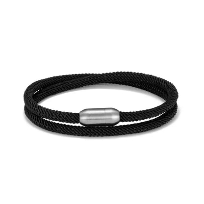 Pulseira Masculina Luxuosa Cordão Metálico Sartong Chioggia®