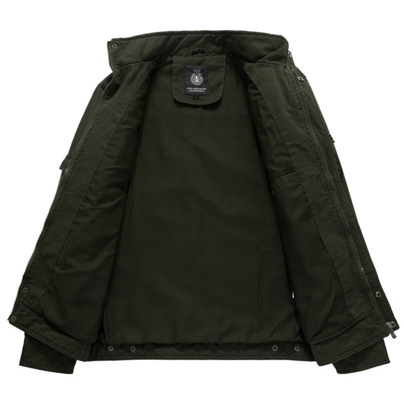 Jaqueta Algodão Poliéster Sartong San Kosice®