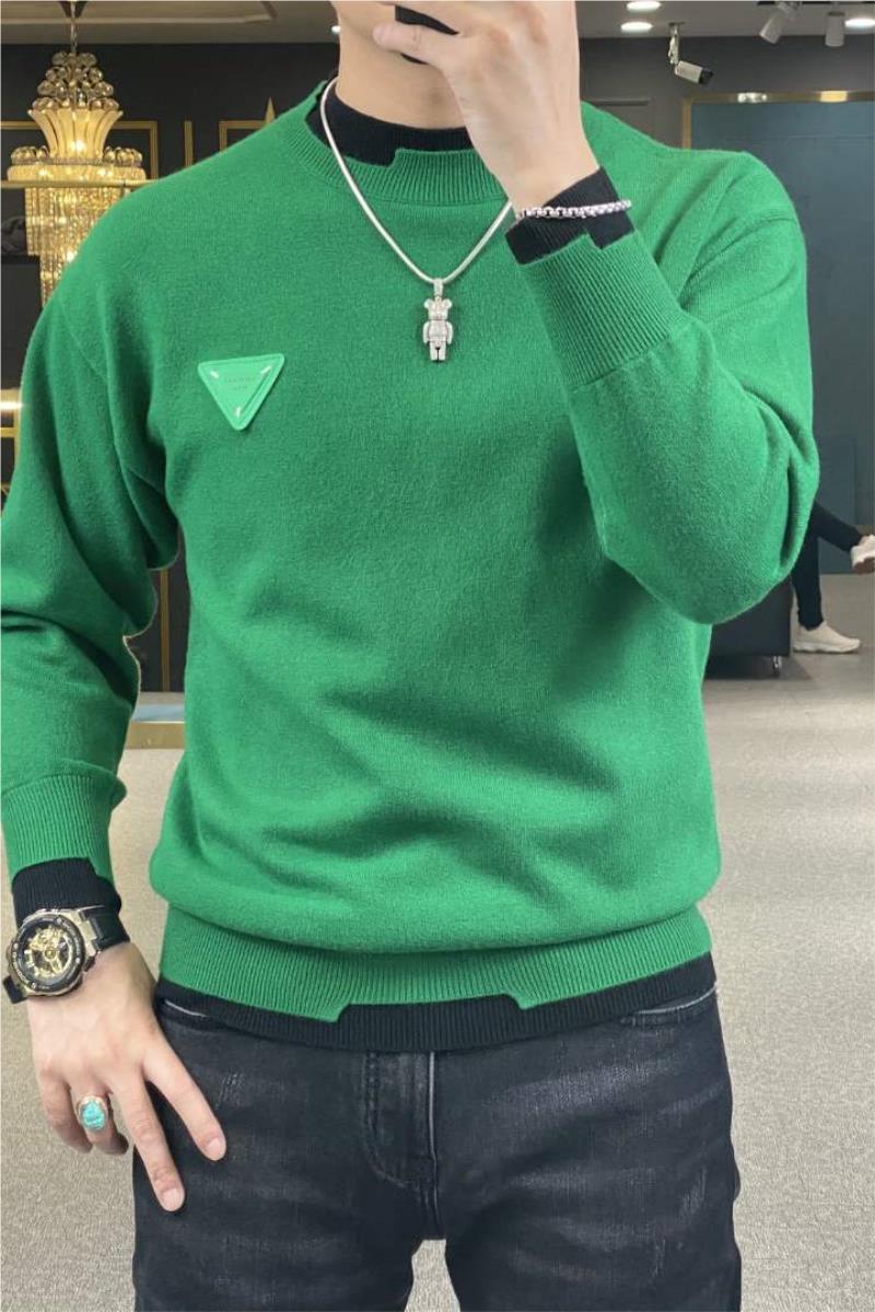 Suéter Masculino Algodão Orgânico Premium Ultra Macio Sartong Château®