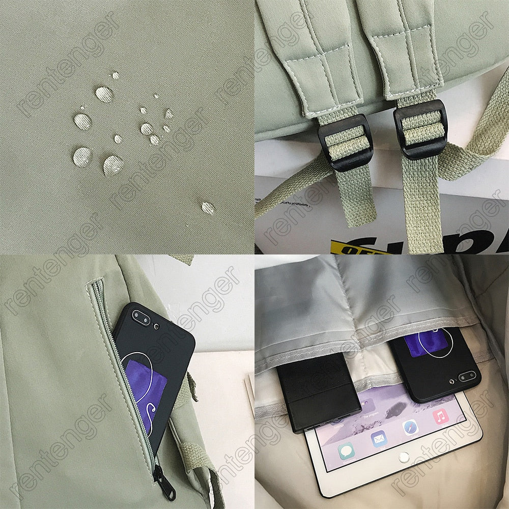 Mochila Nylon Impermeável Ultra Versátil Zíper Reforçado Sartong Denver®