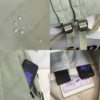 Mochila Nylon Impermeável Ultra Versátil Zíper Reforçado Sartong Denver®