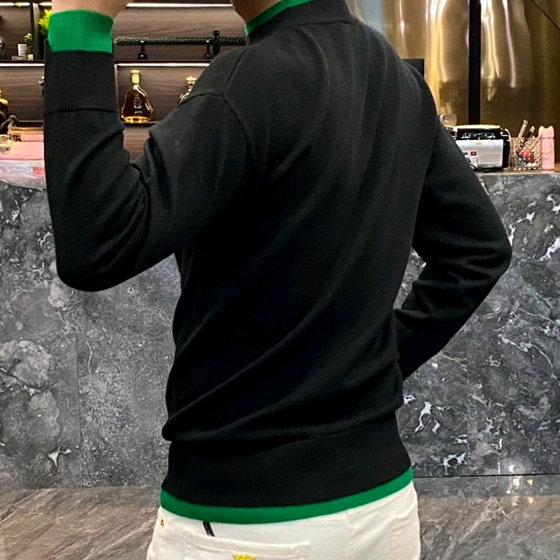 Suéter Masculino Algodão Orgânico Premium Ultra Macio Sartong Château®