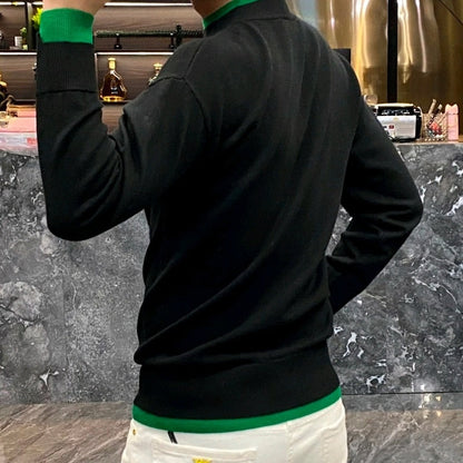 Suéter Masculino Algodão Orgânico Premium Ultra Macio Sartong Château®