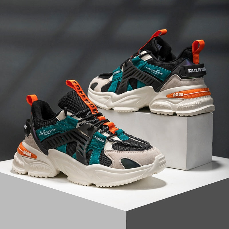 Tênis Loafer Luxo Couro Ecológico Palmilha Acolchoada Cabedal Texturizado Sartong Brienz®