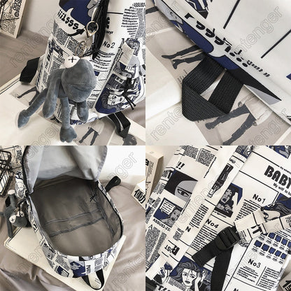 Mochila Nylon Premium Ultra Resistente Casual Executivo De Luxo Extra Sartong Jajce®