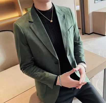 Blazer Slim Camurça Sartong Gdansk®