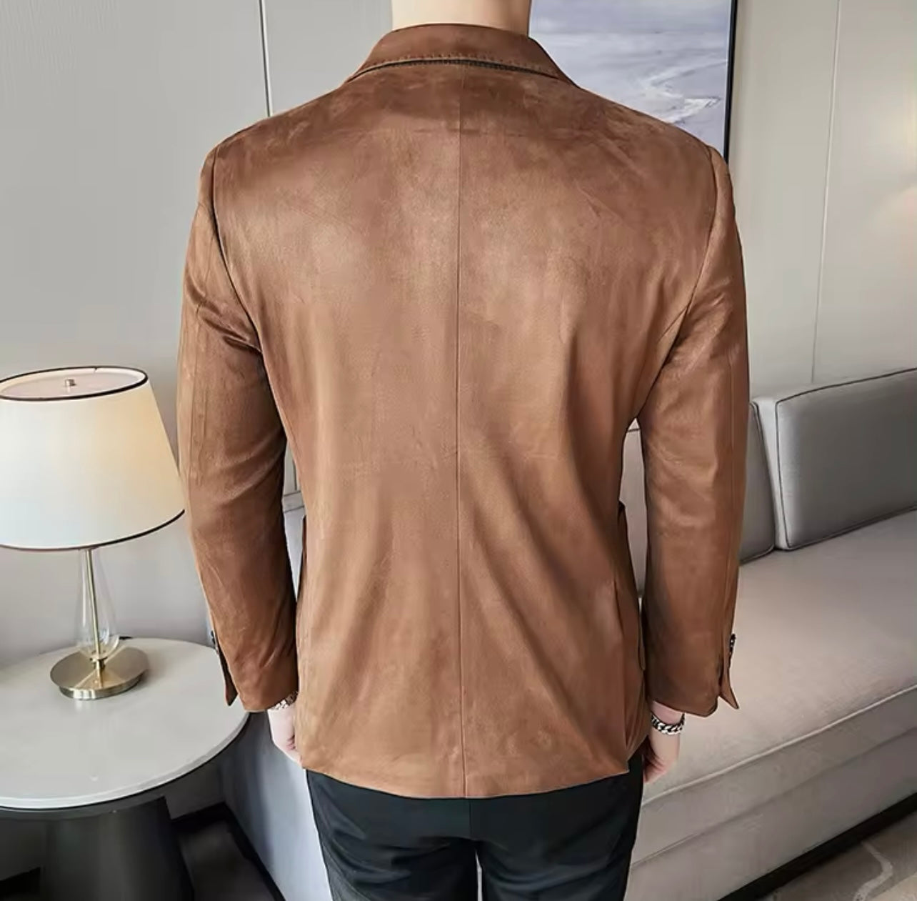 Blazer Slim Camurça Sartong Gdansk®