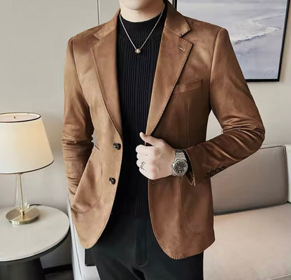 Blazer Slim Camurça Sartong Gdansk®