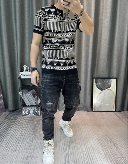 Camiseta Tricot Masculina Sartong Saint Marie®