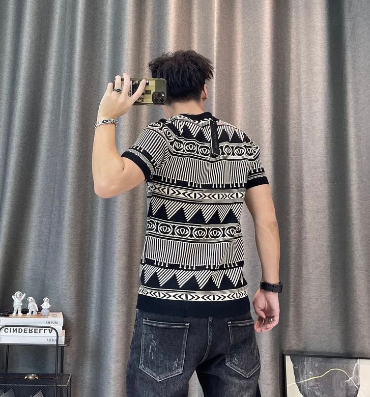 Camiseta Tricot Masculina Sartong Saint Marie®