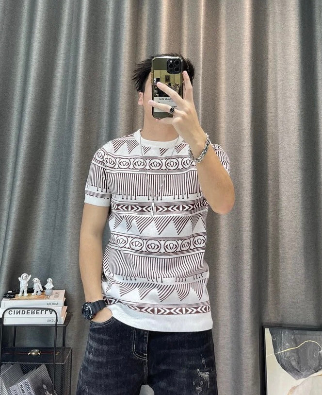 Camiseta Tricot Masculina Sartong Saint Marie®