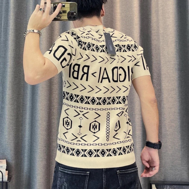 Camiseta Tricot Premium Sartong Positano®