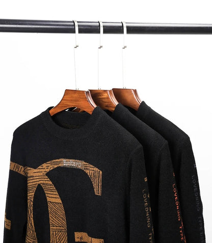 Suéter Masculino Elegante Sartong San Orcia®