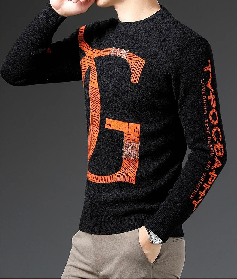 Suéter Masculino Elegante Sartong San Orcia®