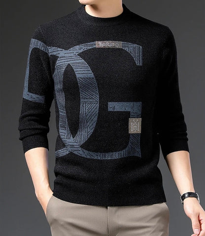 Suéter Masculino Elegante Sartong San Orcia®