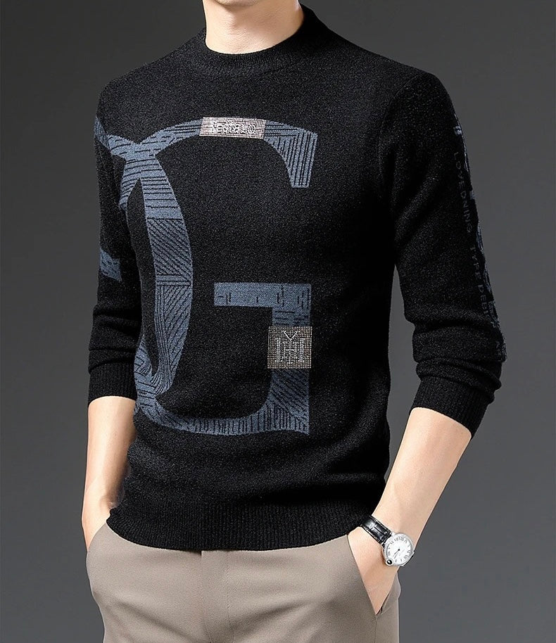 Suéter Masculino Elegante Sartong San Orcia®