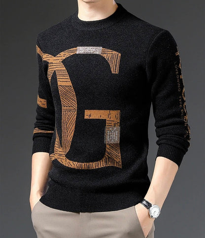 Suéter Masculino Elegante Sartong San Orcia®