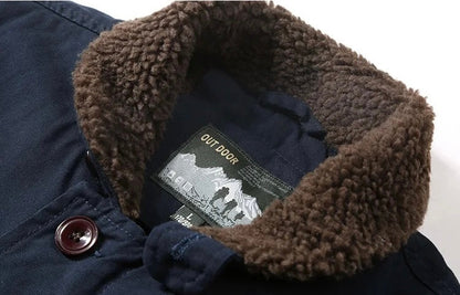 Jaqueta Casual Premium em Algodão e Lã Sartong San Bled®