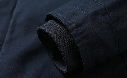 Jaqueta Casual Premium em Algodão e Lã Sartong San Bled®