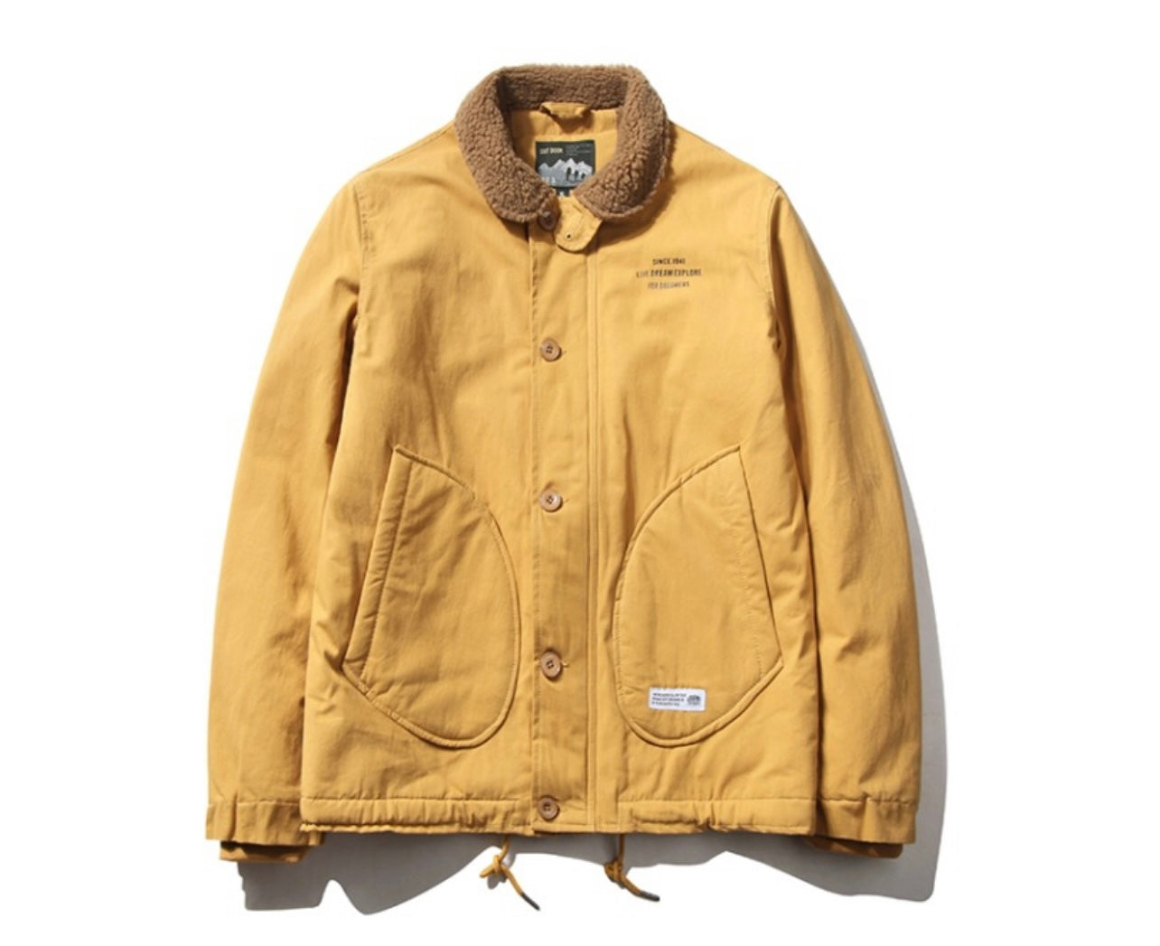 Jaqueta Casual Algodão Lã Sartong Kalmar®