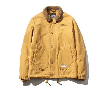 Jaqueta Casual Algodão Lã Sartong Kalmar®