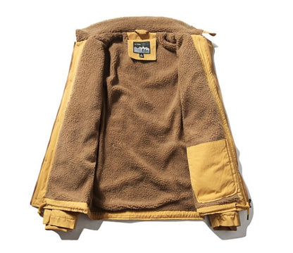 Jaqueta Casual Algodão Lã Sartong Kalmar®